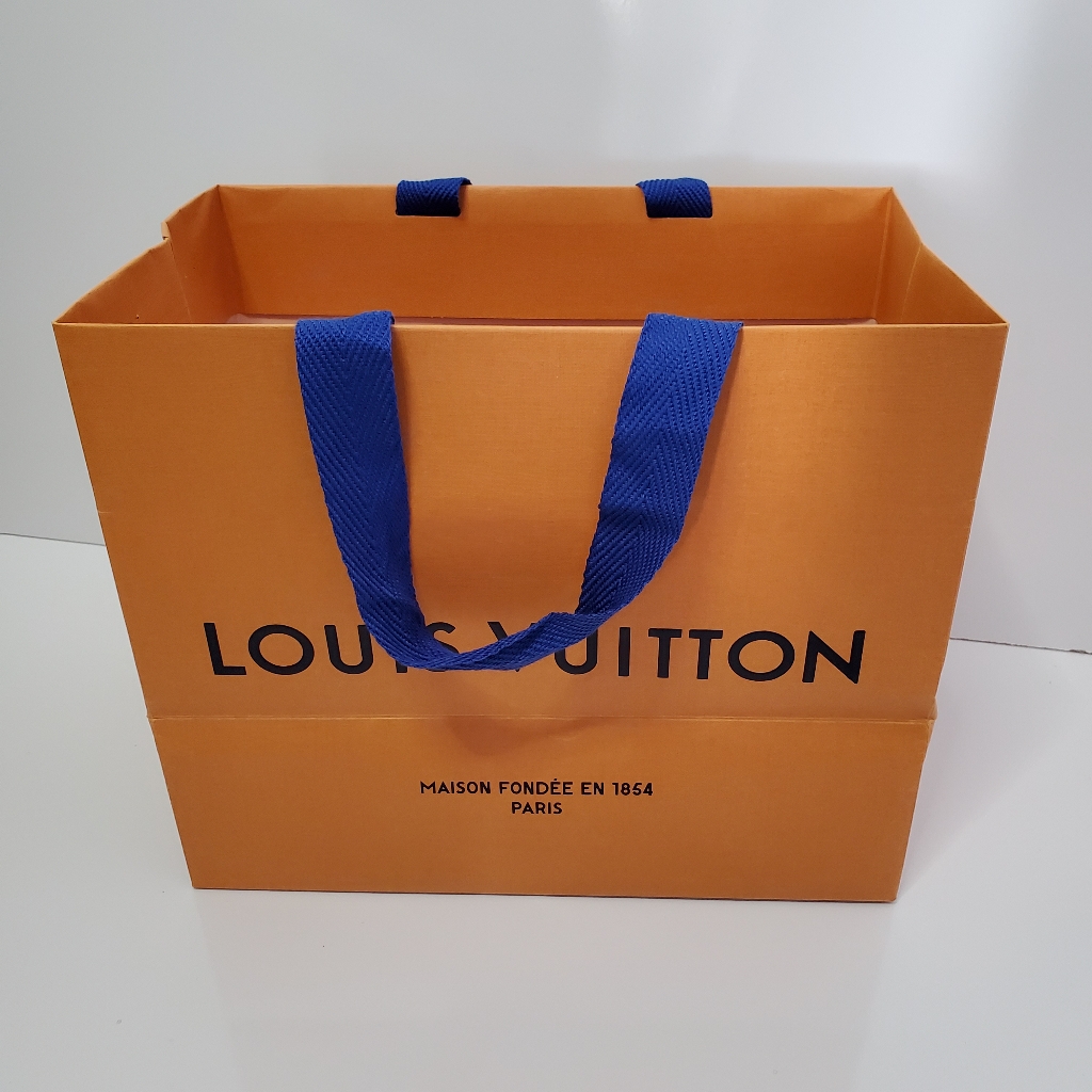 Louis Vuitton Empty Shopping Bag Gift Bag